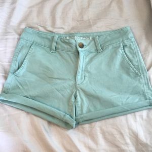 American eagle jean shorts